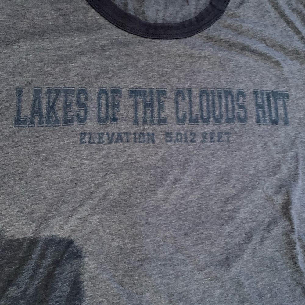 Lake of the Clouds Appalachian Mountain Club tee shirt